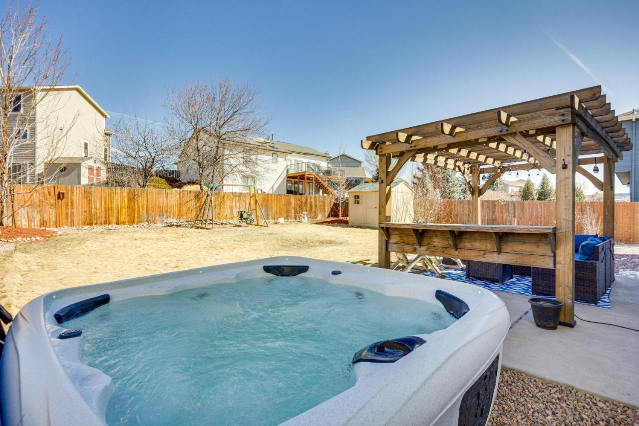 Colorado Vacation Rental With Private Hot Tub Monument Eksteriør bilde