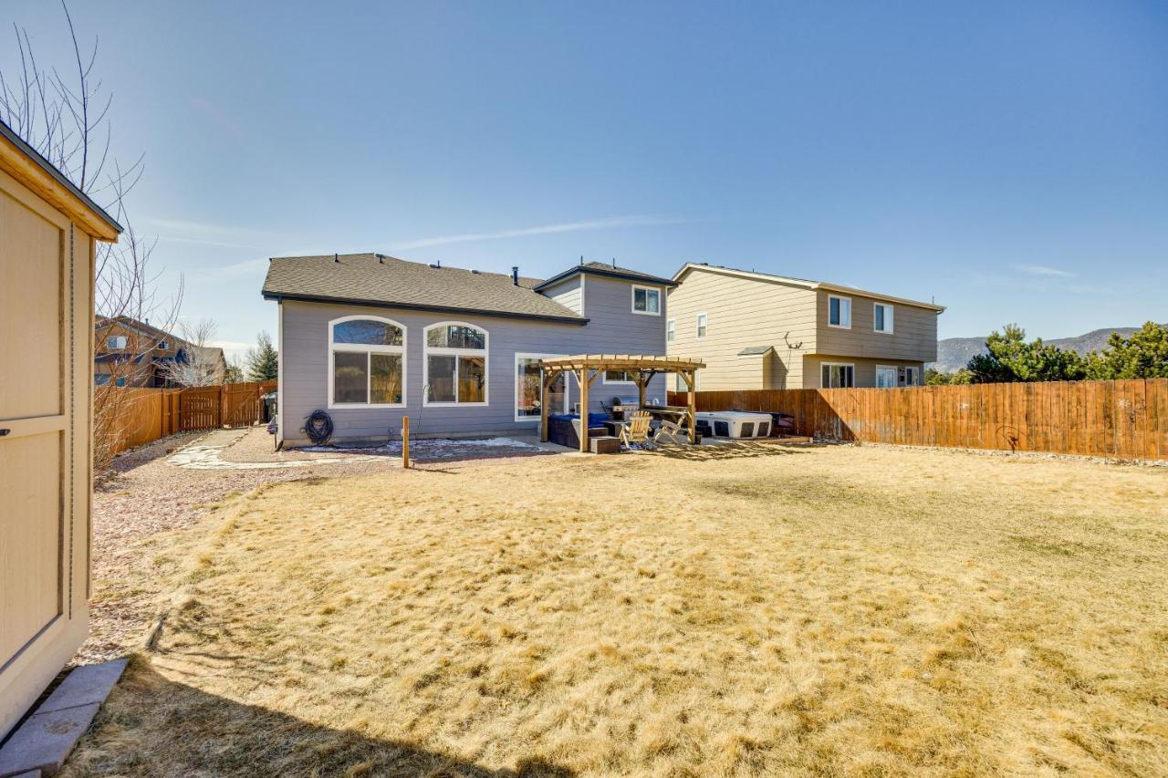 Colorado Vacation Rental With Private Hot Tub Monument Eksteriør bilde